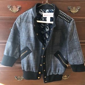 Anthropologie Madchen Bomber Jacket